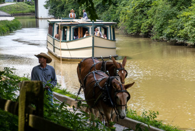 Riding on the Canal