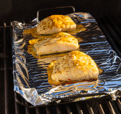 Grilled Halibut