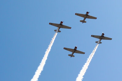 Los Angeles NFL Flyover (We only get Prop Planes)