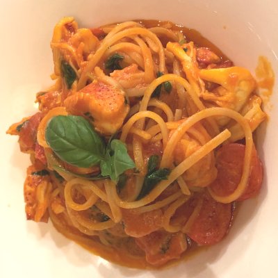Pasta and Seafood, A Divine Combination