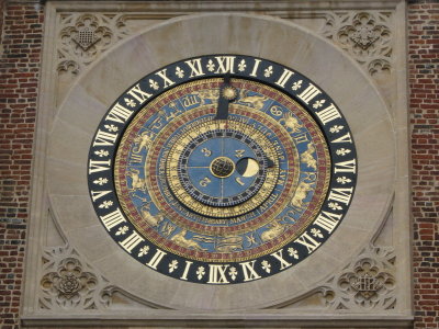 Hampton Court Palace Astronomical Clock