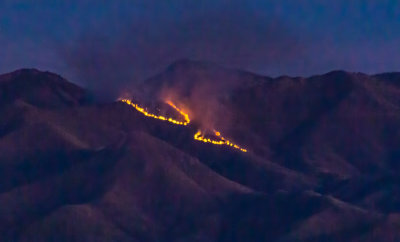 Fire in the Mountains