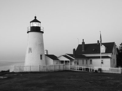 Pemaquid Light at Dawn