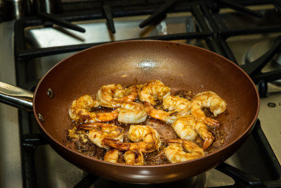 Teriyaki Shrimp