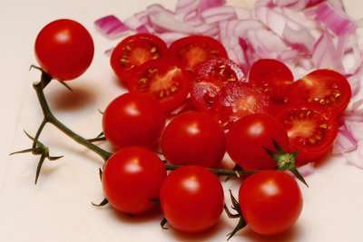 05 The Cherry Tomatoes