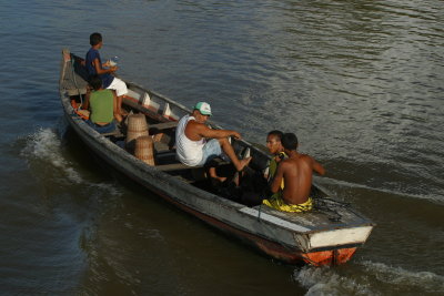 A Family On the River
