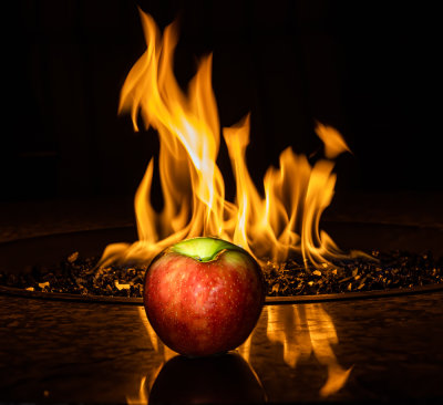 12 Resting by the Fire