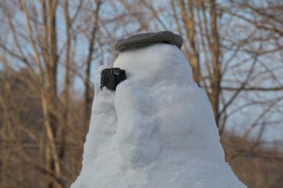 15 Frosty the Photographer