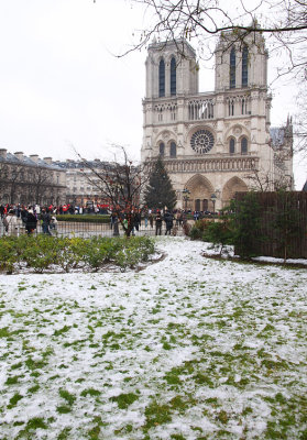 Snow Where There is No More There There