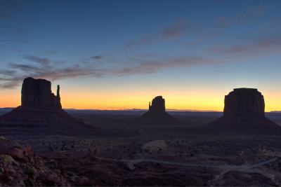 Sunrise Over the Mittens