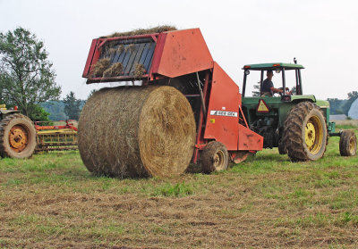 Bales of Hay 