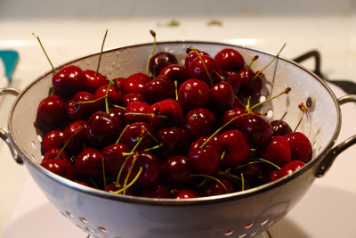 Two Pounds of Cherries ain't Nothin`