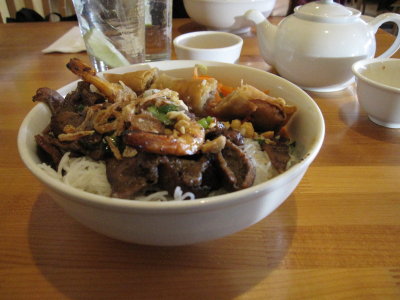 Vietnamese  Food at Telford. Pa.