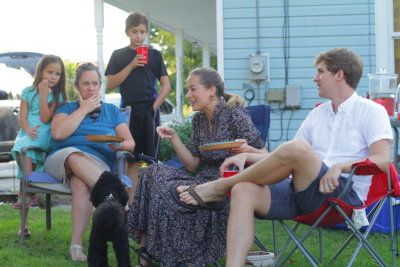 13 A Rush Get- BBQ picnic
