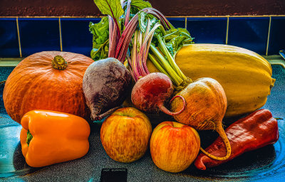 21 Fall is the Season for Colorful Food