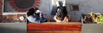 Girl Talk (tte--tte over Autumnal Ice Cream)