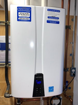 16 New-Tech Water Heater