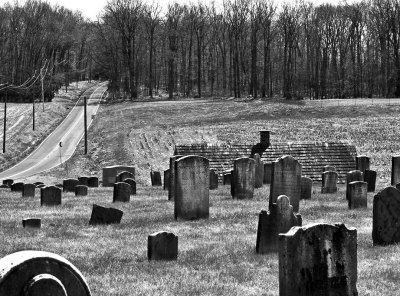 The Grave Yard at our Church