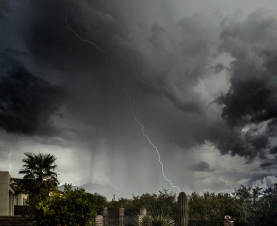 13 Monsoon Storm & Lightning