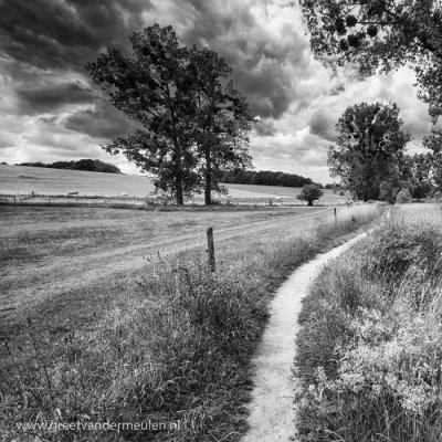 2N9B2007 landscape Limburg, the most southern part of the Netherlands