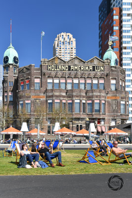 Rotterdam april
