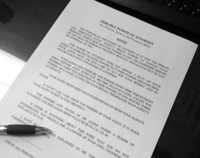 Power of Attorney in NC