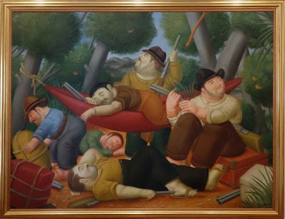 009 Guerilla de Eliseo Velsquez-BOTERO.jpg