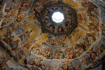 028 La Coupolle du Duomo peinte par Vasari et Zuccari.JPG