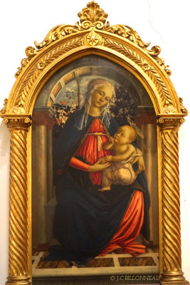 006 Madonna of the Rose Garden 1467 - BOTTICELLI.JPG
