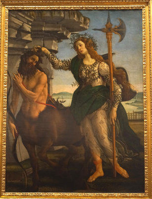 009 Pallas and the Centaur 1482 - BOTTICELLI.JPG