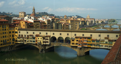 015 Ponte Vecchio vu du Muse des Offices.JPG