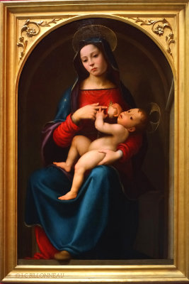 034 Madonna and Child 1518 - GIULIANO BUGIARDINI.JPG