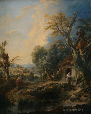 018 The landscape with hermit 1742 - Franois BOUCHER.jpg