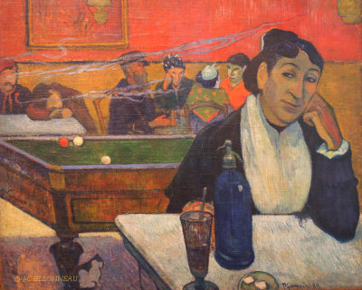 034 Cafe at Arles 1888 - Paul GAUGUIN.jpg