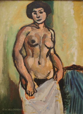 071 Etude de femme nue 1908 - Henri MATISSE.jpg