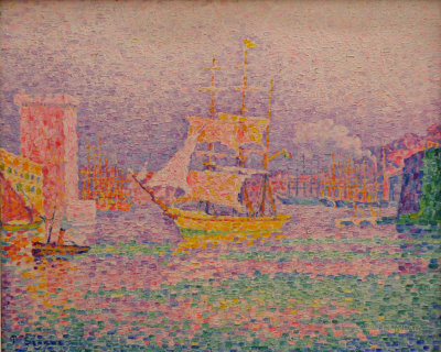 074 Sortie du port de Marseille 1906-07 - Paul SIGNAC.jpg