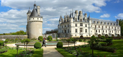 Galerie: Château de CHENONCEAU