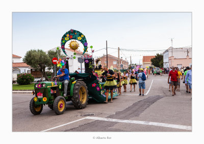 Desfilada de carrosses