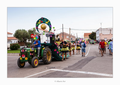 Desfilada de carrosses