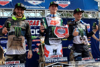 2019 Southwick National  250 and 450 Podiums