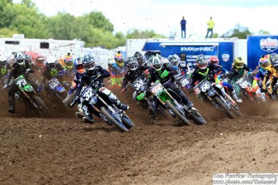 2019 Unadilla 250 Moto 1 Start