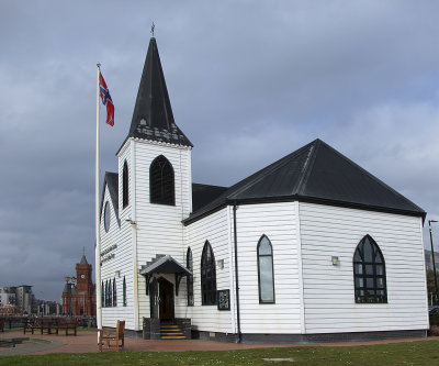 Norwegian Church Cardiff bay 2019