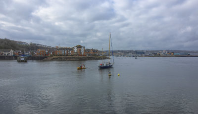 Cardiff Bay Wales