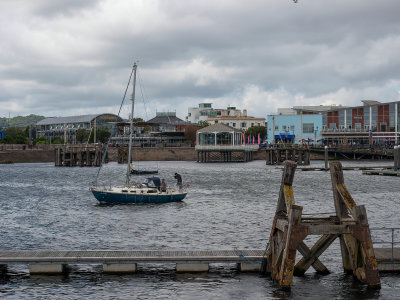 Boat in the bay