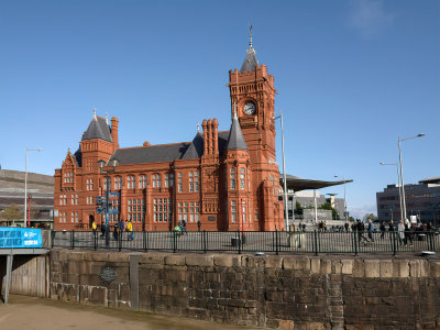 Pier head Building 2019