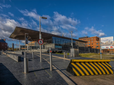 Welsh Assembly building