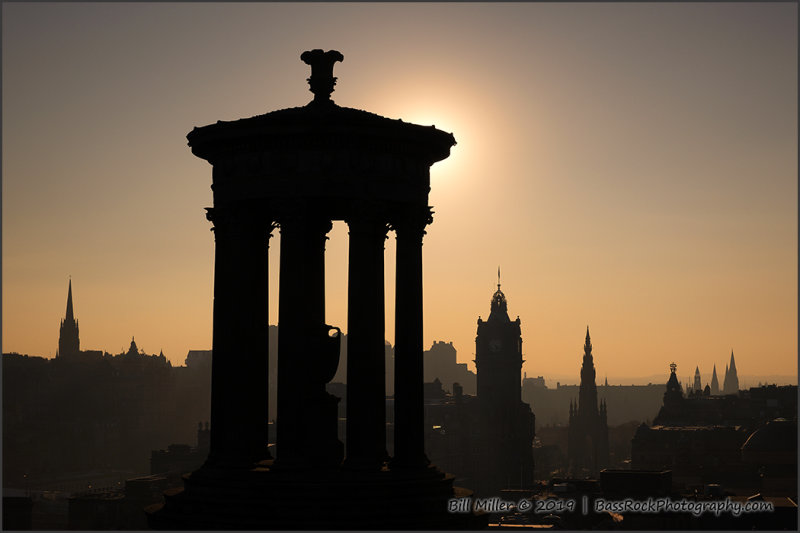 Edinburgh Sunset