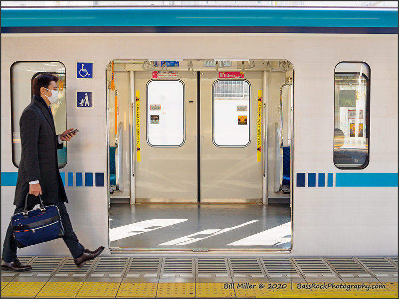 Tozai Line Metro