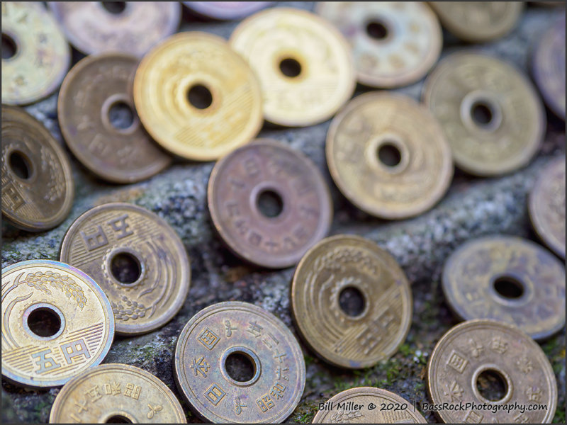 Five Yen Coins