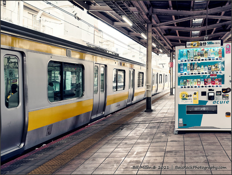 Trains and Vending Machines